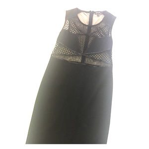 Pencil skirt black dress just wear it once.